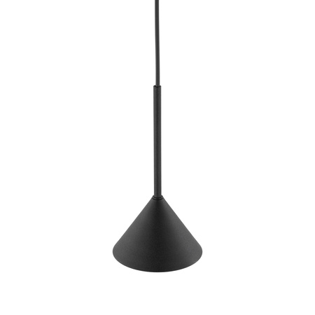Lampa Wisząca Cono Black Mini 1xGU10 Czarna