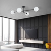 Lampa sufitowa SARIUS Black 4xG9
