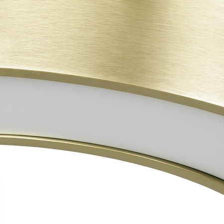 Lampa wisząca Union Gold 40W LED 3000-4000-6000K