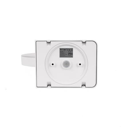 Projektor Oprawa Elewacyjna V-TAC 17W LED Okrągła Biała IP65 VT-11020 3000K 2520lm