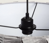 Lampa Wisząca Materiałowa Anabela szara