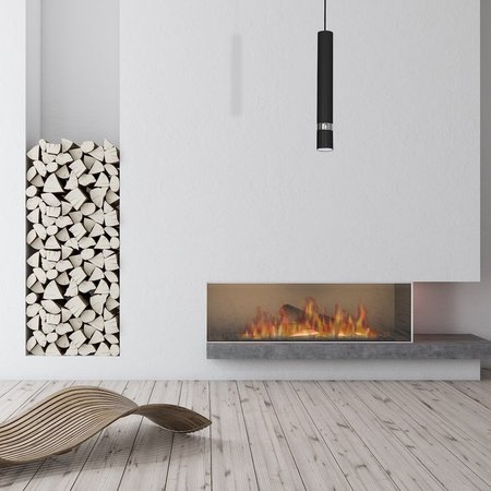 Lampa wisząca JOKER BLACK 1xGU10 czarna