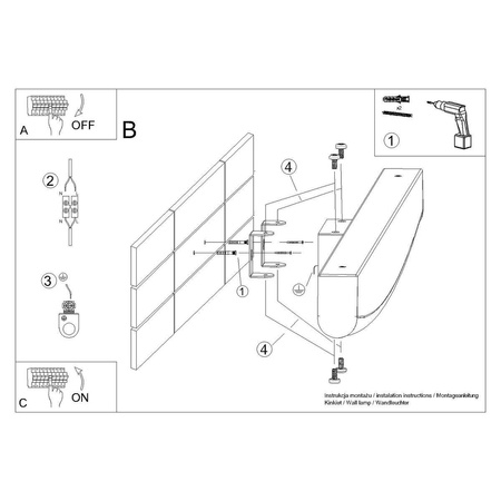 Lampa wisząca STUDIO WHITE 1xE27 biała