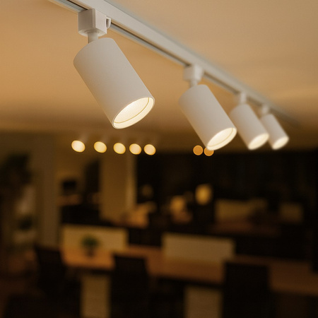 Oprawa szynowa Tiger Track Biały 1xGU10