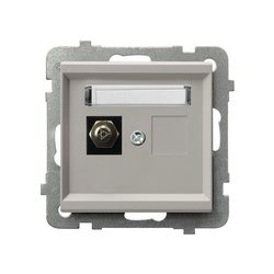 Ospel Sonata Kaszmir Gniazdo ekwipotencjalne pojedyncze GPE-1R/m/82