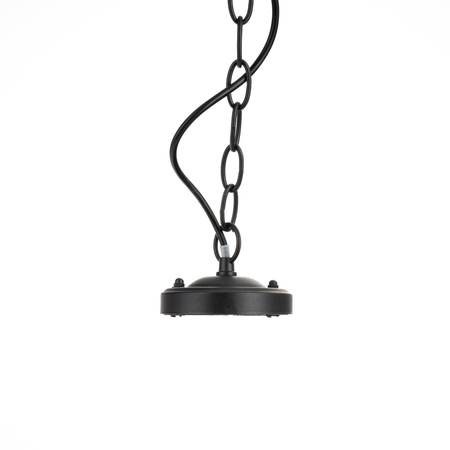 Oprawa Zwieszana Ogrodowa na Łańcuchu V-TAC Lamp Czarny Mat VT-752