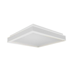 Plafon V-TAC 38W LED TRIAC 3w1 Biały Kwadrat 40x40cm VT-7757-W 4000K 4000lm