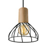 Moderno wisząca mała GU10 LP-1221/1P S BK