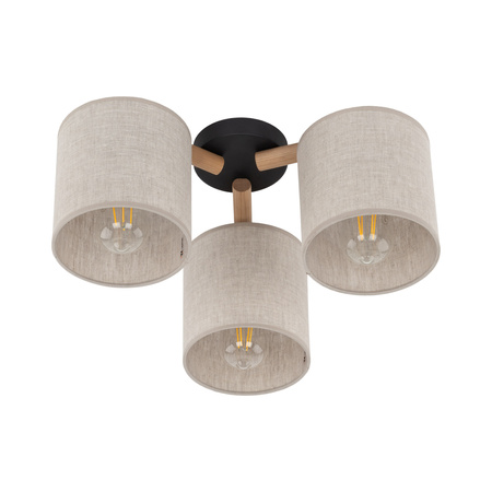 Lampa sufitowa DEVA NATURE 3xE27