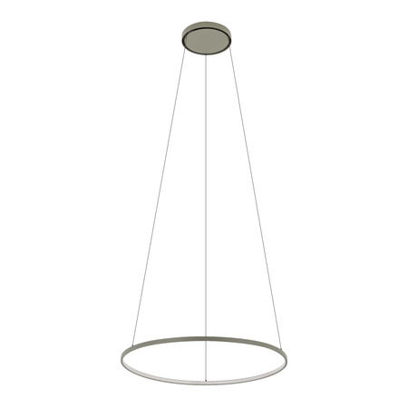 Lampa wisząca CIRCOLO LED 21W SILK OLIVE  3000K  60cm Nowodvorski 11403