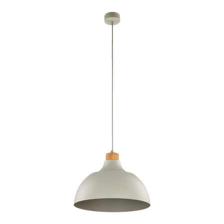 Lampa wisząca CAP Beige 1xE27