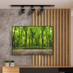 Zestaw szynowy MINOR Czarny 3xGU10 reflektor, szyna 1m