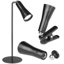 Lampa biurkowa Magneto LED 4000K 5W akumulator czarny