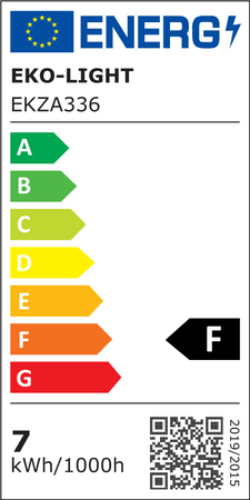 Żarówka LED 7W G9 Ciepła 