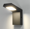 Kinkiet ogrodowy LED 10W oprawa elewacyjna Induko 4000K czarny IP54