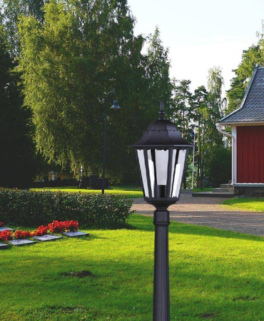 Lampa ogrodowa stojąca K-6006A CZARNY z serii LOZANA