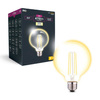 Żarówka Filament  LED G80  E27 4W ciepła 3000K