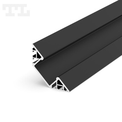 LED P7-1 Profil kątowy 2000 mm czarny lakierowany (nr kat 867113)