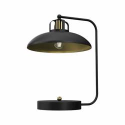 Lampka biurkowa FELIX BLACK/GOLD 1xE27