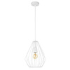 Lampa wisząca BRYLANT White 1xE27 D