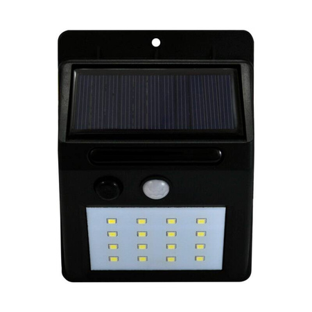 Lampa solarna Led BOX Mini SRQ60531 z czujnikiem zmierzchowo-ruchowym