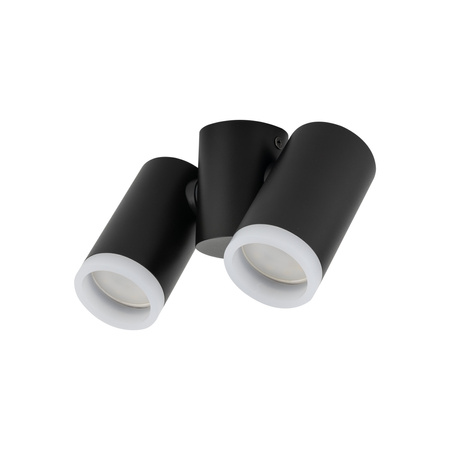 Lampa sufitowa JET Black 2xGU10