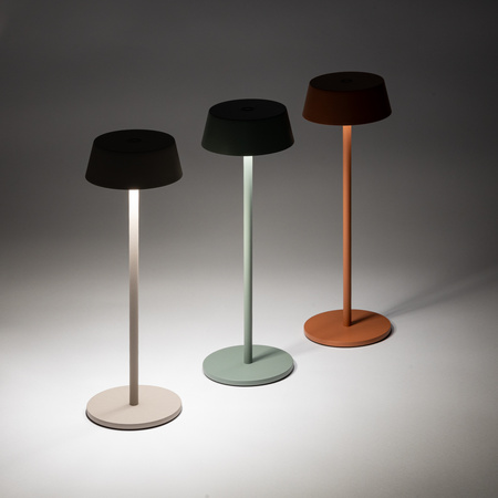 Przenośna lampa stojąca zewnętrzna AMY LED 2W 3000K IP54 zielona Nowodvorski 11535