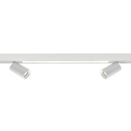 Lampa sufitowa Perugia 4xGU10 + 1xLED biała LP-0703/4C WH