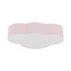 Tk Lighting CLOUD lampa sufitowa RÓŻOWA 4xE27