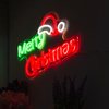 Dekoracja świetlna na święta Neon LED Merry Christmas 40 x 24cm 