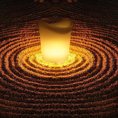 Oprawa Ogrodowa V-TAC LED Wiadro Pojemnik Cooler na Lód 36cm Ładowanie Pilot VT-7806 RGBW 54lm