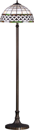 Lampa podłogowa K-F182208 z serii TIFANY