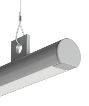 Zaślepka końcowa OLEK C24203C02 szary KLUŚ