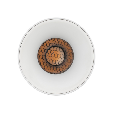 Tk Lighting BLAZE WHITE 12W oprawa punktowa natynkowa biała oczko