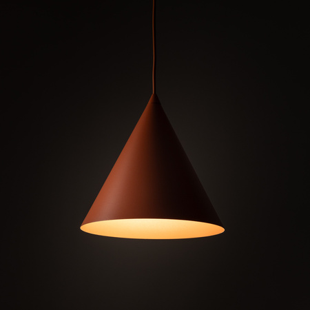Lampa wisząca CONO Brick 1xE27