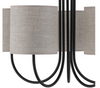 Lampa sufitowa TORENS NATURE 5xE27