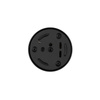Nowodvorski Lampa natynkowa tuba czarna CL IOS LED 30W 4000K ANGLE 60 