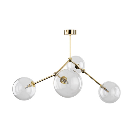 Lampa sufitowa FAIRY Gold 4xG9