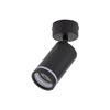 Lampa sufitowa JET Black 1xGU10
