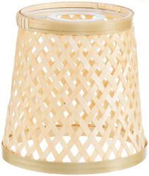 Klosz BOHO bambusowy walec 15cm TH2B