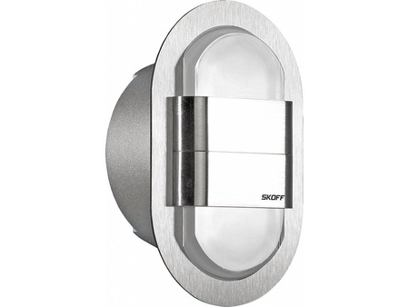 KINKIET DUO RUEDA LED Light Skoff 10V DC 1,6W szlif inox b. zimna