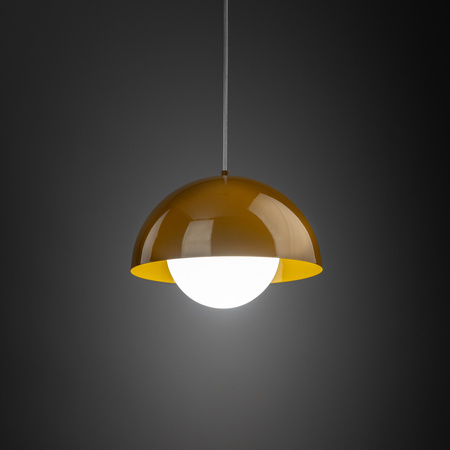 Lampa wisząca BONO OCHRA 1xE27 M