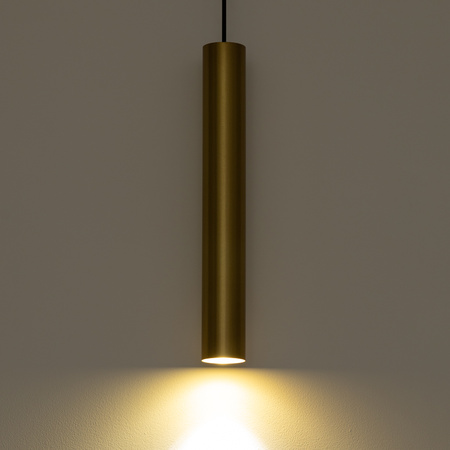 Nowodvorski Lampa wisząca mosiądz EYE L