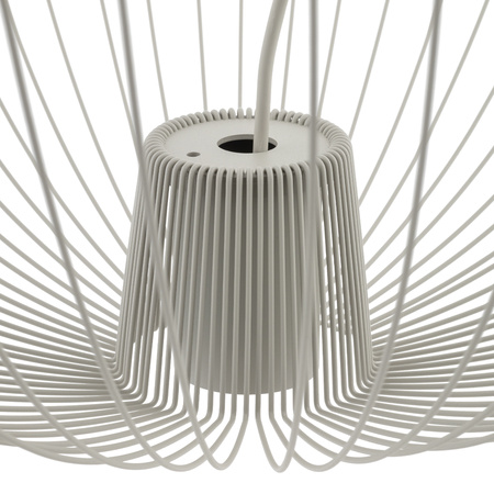 Lampa wisząca PUMPKIN silk grey M 11244 Nowodvorski