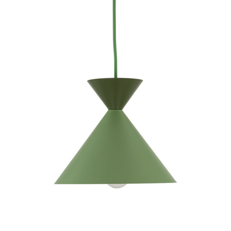 LAMPA WISZĄCA MATTEO PEAPOD GREEN 1XE27  S