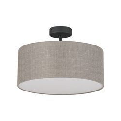 Lampa sufitowa RONDO Linen 4xE27 400