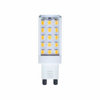 LED G9 3,4W 380lm 2700K owal