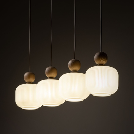 BALLO LAMPA WISZĄCA 4XE14