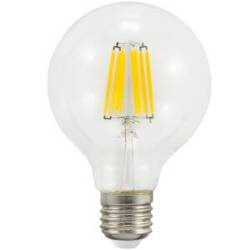 Platinum Żarówka LED Filament G80 E27 810lm