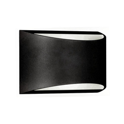 Kinkiet Ścienny V-TAC 9W LED Góra Dół Bridgelux Chip Czarny IP54 VT-815 4000K 1280lm